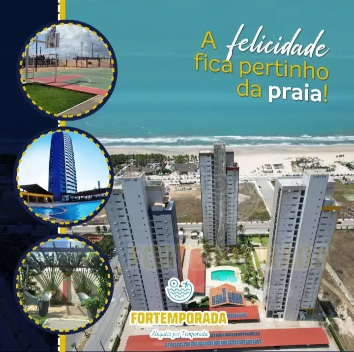 FOR Temporada Praia do Futuro Apartamentos Mobiliados Van Piaget